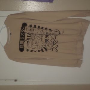 Smurfette longsleeve